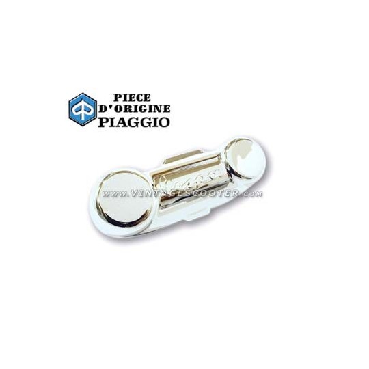 Cache suspension origine chromé Vespa PX Disc